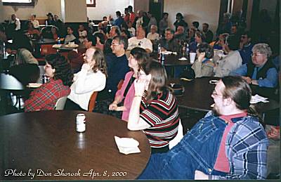 Audience at Turner Hall