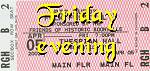 Friday evening