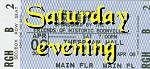 Saturday evening