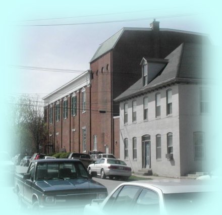 view from Turner Hall