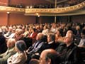 Audience at Thespian Hall