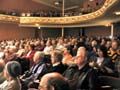 Audience at Thespian Hall