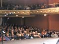 Audience at Thespian Hall