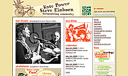 Kate Power and Steve Einhorn