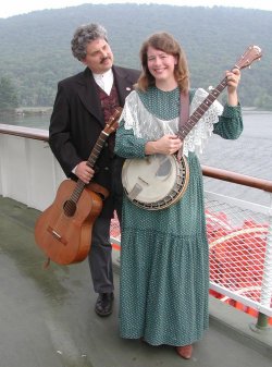 Cathy Barton and Dave Para