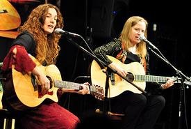 Kate MacLeod and Kat Eggleston