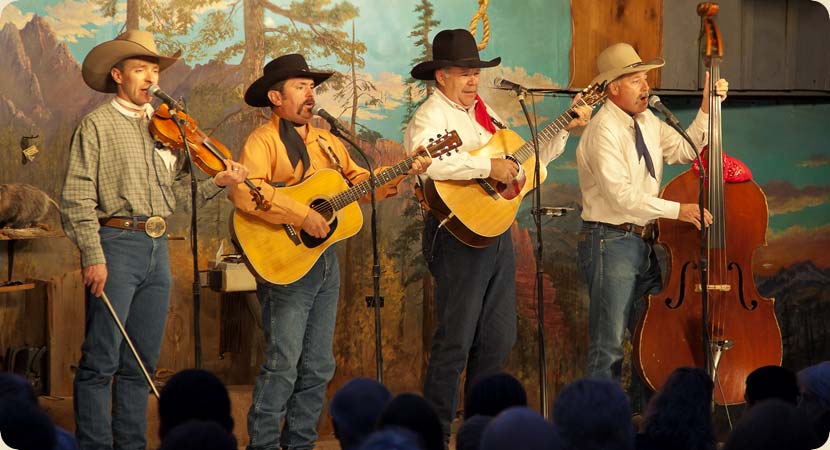 
The Bar D Wranglers