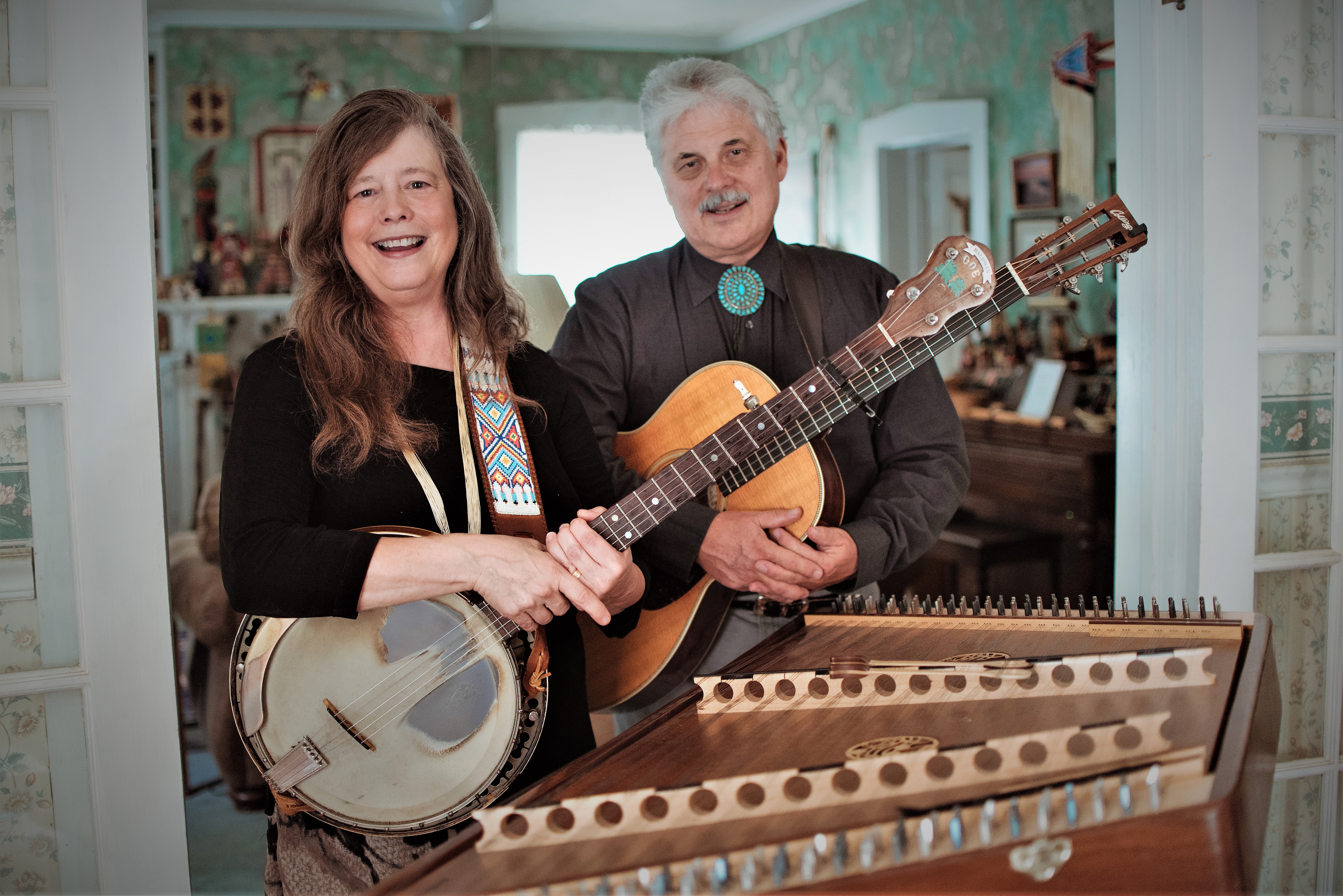 
Cathy Barton & Dave Para