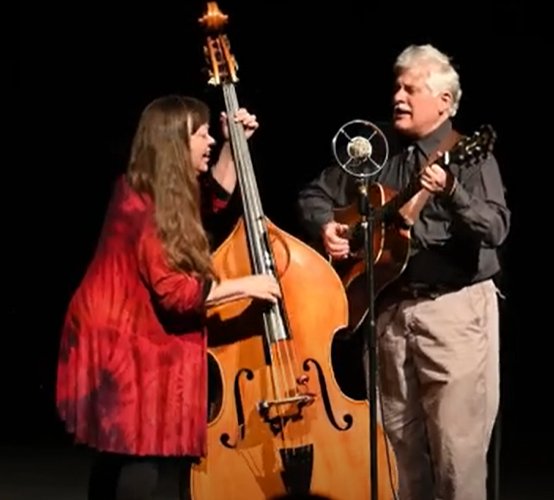 Dave Para and Erika Gerety