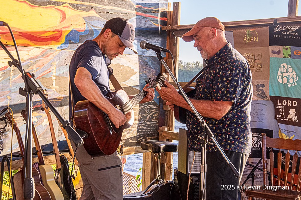 Joe Hinkebein and Robert Watson