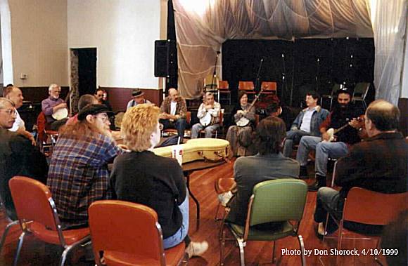Banjo Workshop